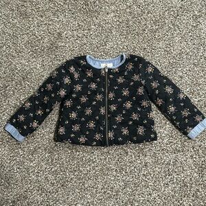 Tucker and Tate girls quilted jacket